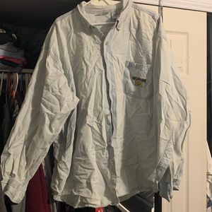 3xl Pro Edge Michigan denim long sleeve